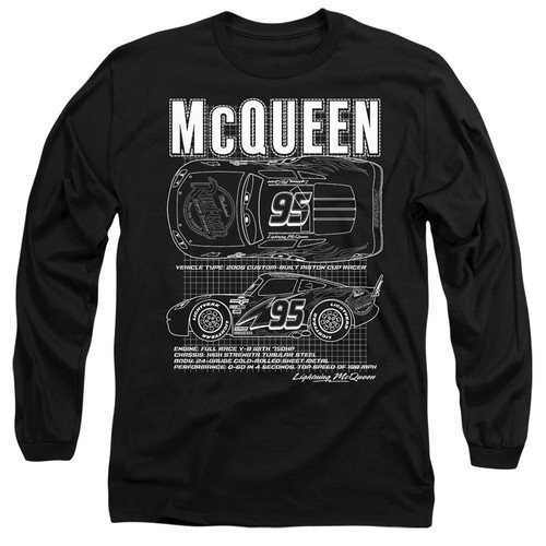 Cars lightning mcqueen - mcqueen, outline