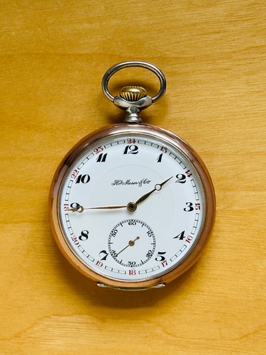 2t866 antico orologio tasca - da,