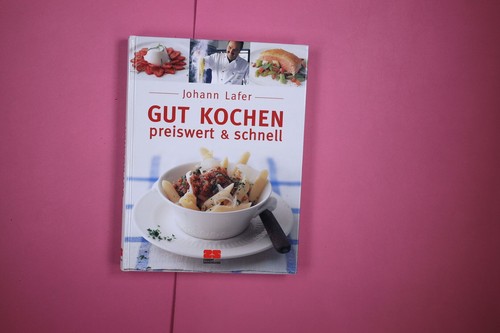 224257 johann lafer - 224257, kochen