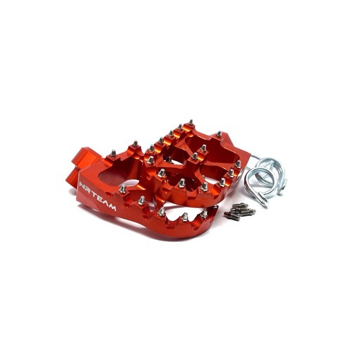 Pedane ergal nrteam arancio - nrteam,