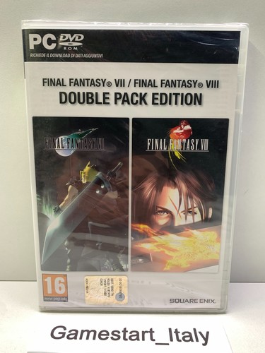Final fantasy vii viii - 7, 8