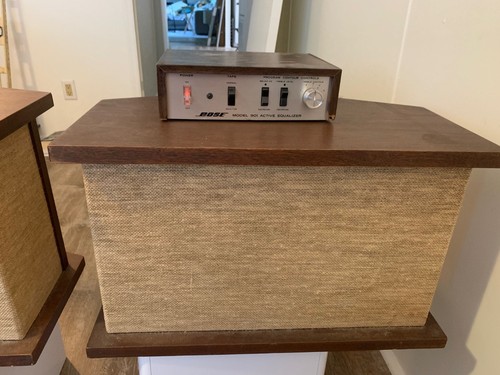 Pair bose 901 series - of,