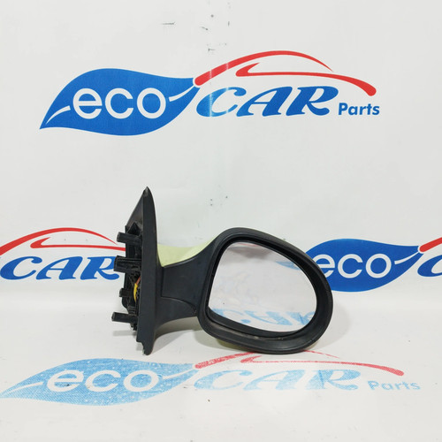 Specchietto giallo renault - dx,