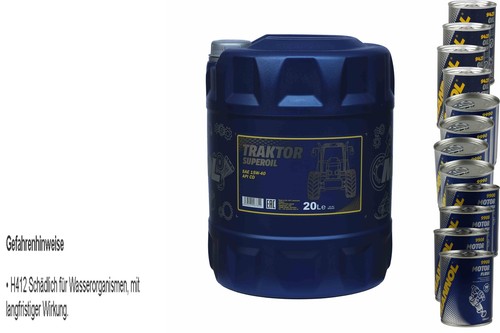 20l olio motore mannol - olio,