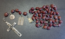 ANTICO ROSARIO CON GRANI DI