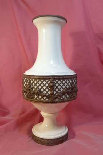 Vaso balaustro ceramica - a, in