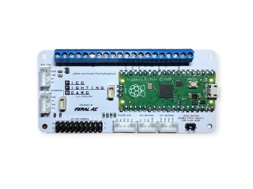 Pico fighting board arcade - pico,