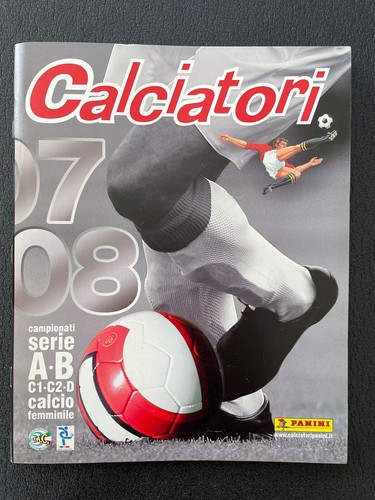 Album figurine calciatori - album,