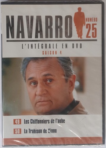 Dvd navarro roger hanin - dvd,