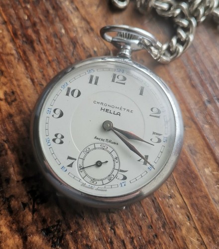 Orologio tasca meccanico - orologio,
