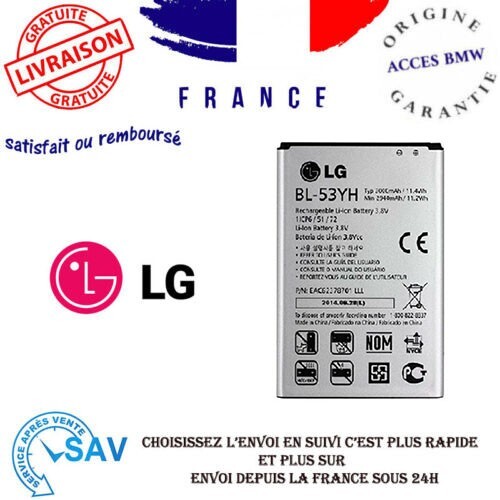 Originale batterie pour - batterie, lg