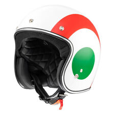 Casco Jet PIAGGIO per Vespa Nazioni Italia 2.0 Bianco Rosso Verde