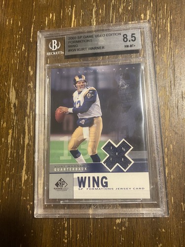 Kurt warner 2003 gioco - 2003, sp