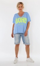 1237 BAGGY BERMUDA JEANS