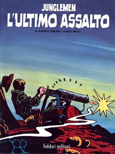 Fumetto ultimo assalto - fumetto,