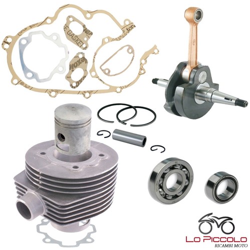 Kit cilindro albero motore - kit, +