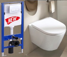 Set WC elemento a parete +