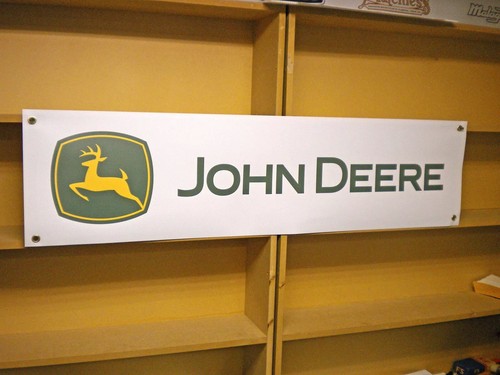 Espositore parete john deere - a,