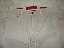 Pantaloni Uomo JACOB COHEN ORIGINALI Tg. 33 Mod. J688  Made in Italy