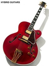 Gibson Custom Shop Custom Crimson Byrdland vino rosso oro hardware USA 2014