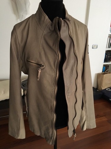 Refrigue leather jacket - refrigue,