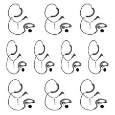 10 X INTEK Radio 3,5 mm solo