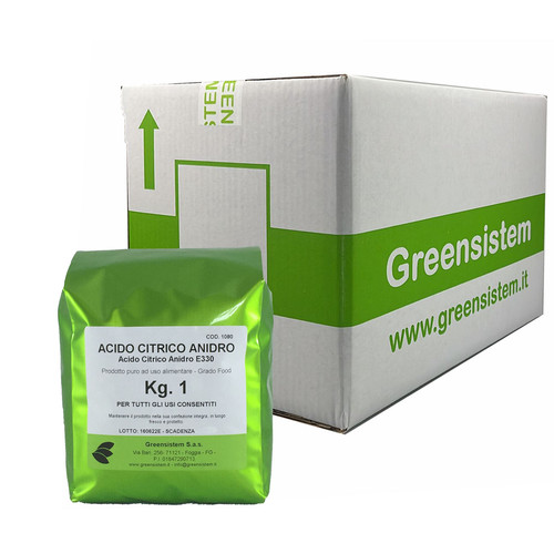 Acido citrico anidro in - kg.,