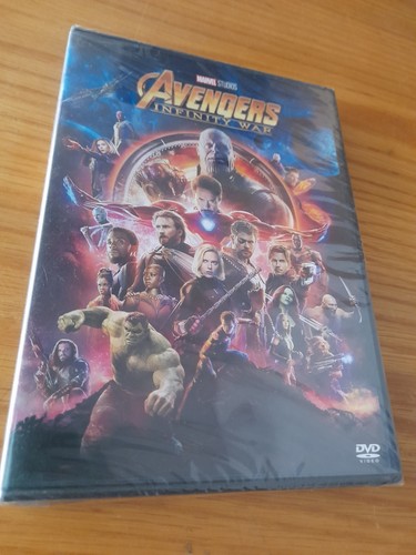 Avengers infinity war - infinity, war...dvd