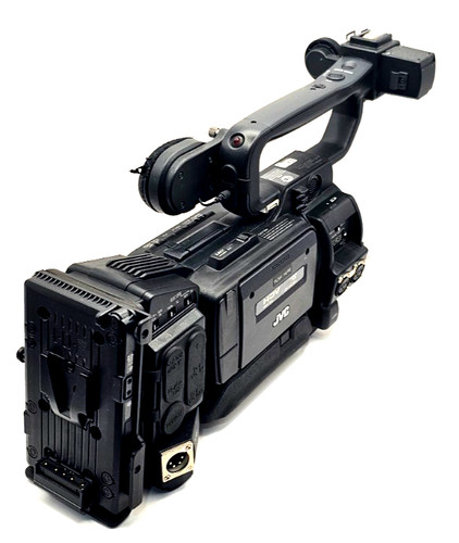 Jvc videocamera professionale - jvc,