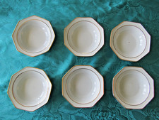 6 Ramequin Coppe In Porcellana