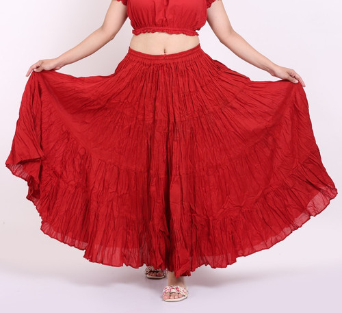 Maxi gonna lunga - donna, casual