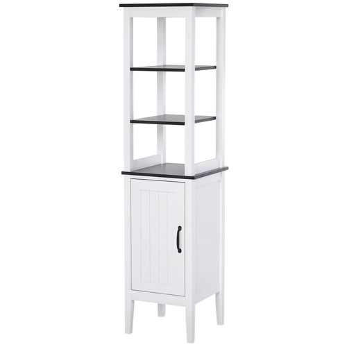 Homcom mobile bagno alto - mobile, da