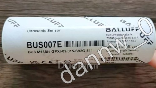 Nuovi sensori balluff bus007e - nuovi,