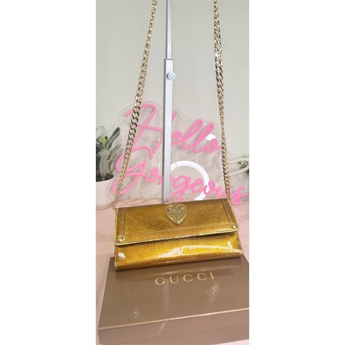 Gucci portafoglio donna oro - portafoglio,