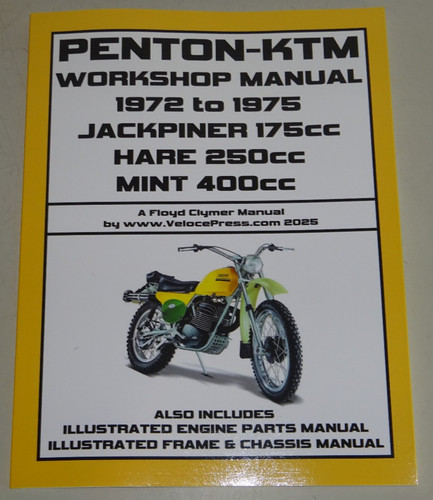 Manuale officina penton ktm - manuale,