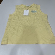 Zara T-SHIRT SANS MANCHES LOGO