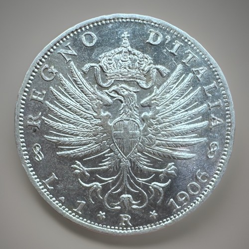 Lira 1906 fdc - lira,