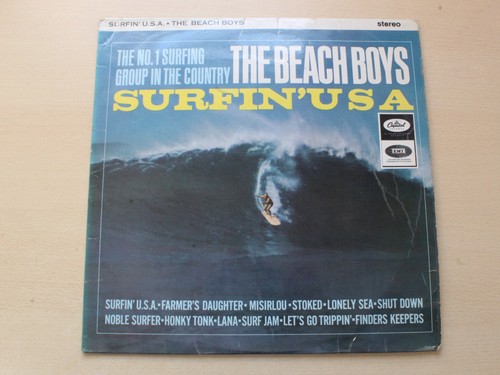 The beach boys surfin - beach, boys/surfin'