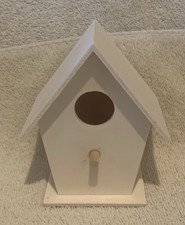 Unfinished Wood Bird House -