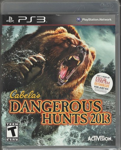 Cabela dangerous hunts 2013 - hunts,