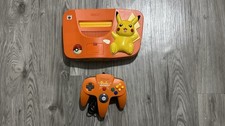 Nintendo N64 Pokemon Pikachu