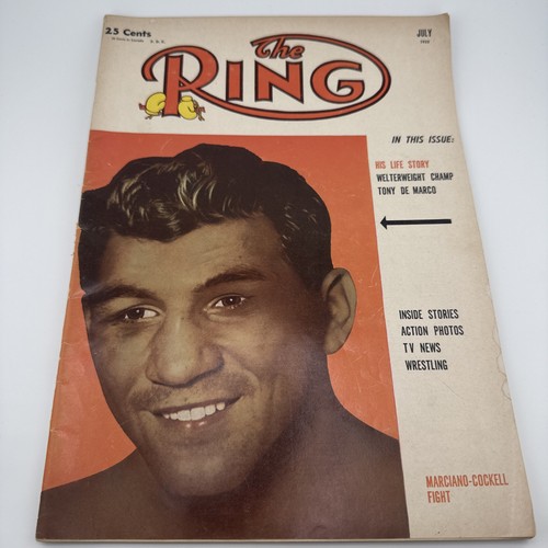 1955 anello rivista - 1955, "l'anello"