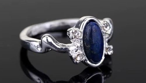 Anello vampire diaries elena - anello,