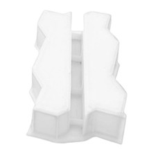 Stampo in mattoni di cemento