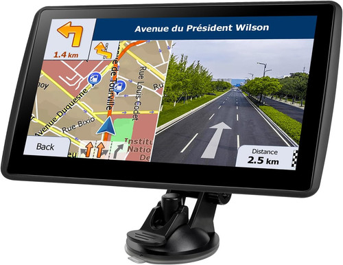 Navigatore gps per - 7", auto