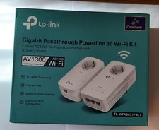 TP-LINK TL-WP8631P AV1300 POWER LINE N.3 porte Gigabit 1000Mbps - USATO PERFETTO