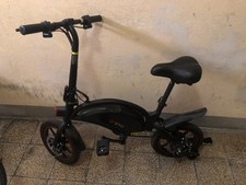 bici elettrica usata uomo in buone condizioni acquistata 10 mesi fa