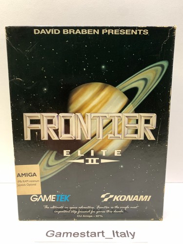 Frontier elite amiga - 2,