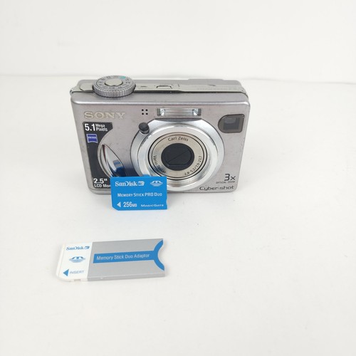 Sony cyber shot dsc - sony, dsc-w5