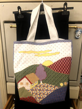 Borsa stoffa cotone - in,
